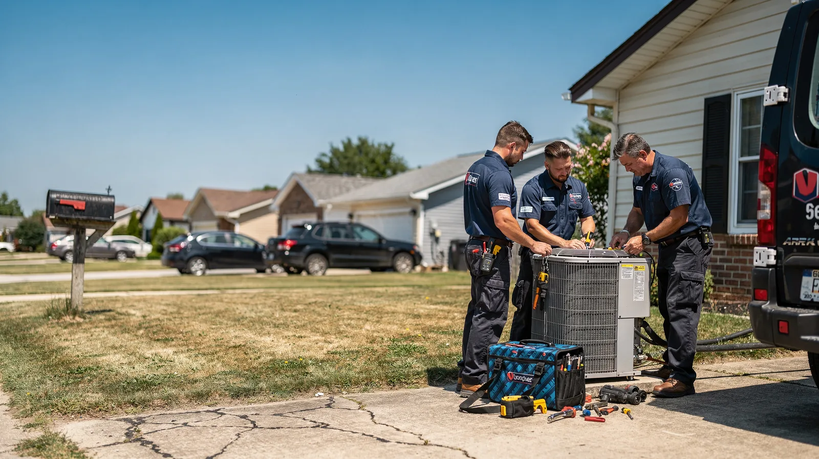Hvac Repair in Trimble, OH near me